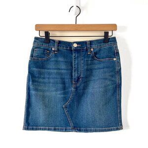 Free People We The Free Denim Mini Skirt Size 28